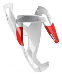 Elite košík Custom Race Plus, bílo-červená, 27409