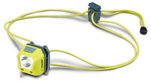Trimm svítilna - čelovka MINI, lemon