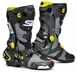 Sidi silniční obuv REX, grey/ black /yellow fluo, 2022