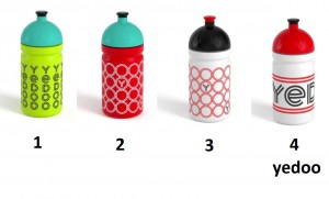 Yedoo cyklo láhev PLAST, 0,5 L