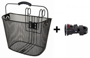 Yedoo košík před řidítka velký + držák, odendavací