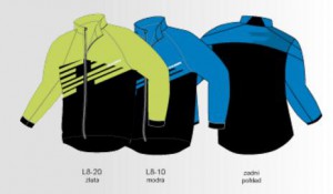 Axon bunda - větrovka SHARP, černá