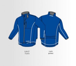 Axon sportovní bunda - větrovka TORNADO