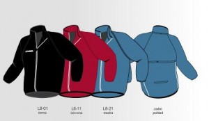 Axon sportovní bunda - větrovka Runner, modrá