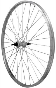 Rodi zapletené kolo, zadní závit 7sp., Al náboj 36d. 24", 20892