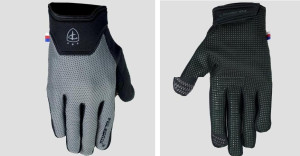 Polednik cyklistické rukavice NEO, šedá