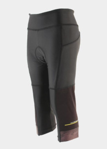 Axon cyklistické 3/4 kraťasy NANOOK JR, bez laclu