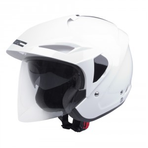 W-TEC moto přilba NK-629, bílá, 5114