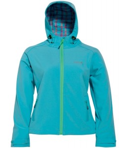 Regatta dámská softshellová bunda Dreamlife, RWL016, modrá, doprodej
