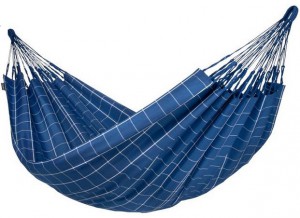 La Siesta houpací síť Brisa, double, BRH16M-w3, marine