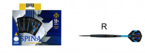 Harrows šipky Spina 90%, steeltip, 21g, sada