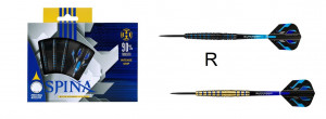 Harrows šipky Spina 90%, steeltip, 23g, sada