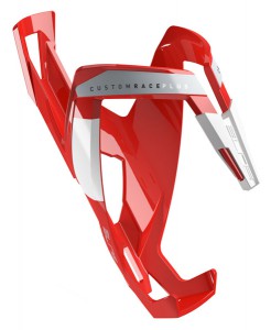 Elite košík Custom Race Plus, červeno-bílá, 27409