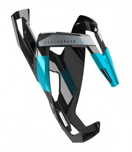 Elite košík Custom Race Plus, černo-modrá světlá, 27409