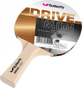Butterfly midi pálka Drive