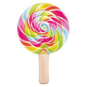 Intex lehátko nafukovací lízátko LOLLIPOP 208x135 cm, 58753