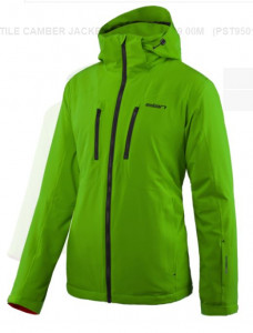 Elan zimní bunda CAMBER JACKET MEN, green, doprodej