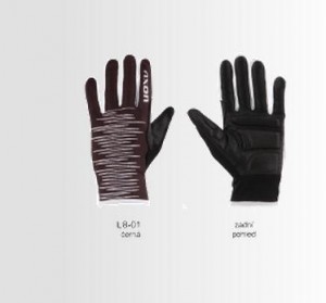 Axon cyklorukavice 504, černá