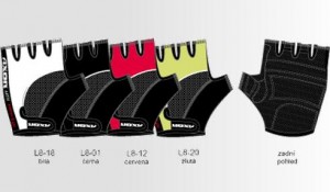 Axon cyklorukavice 290, černá