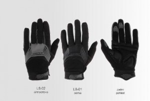 Axon cyklorukavice 508, antracit