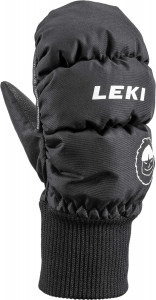 Leki dětské palčáky - rukavice LITTLE ESKIMO MITTEN SHORT, black, 650802401, 21/22