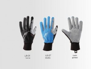 Axon cyklorukavice 680, modrá