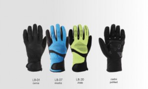 Axon cyklorukavice 665, dlouhoprsté. pár