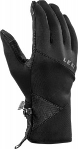 Leki zimní rukavice TRAVERSE, black, 650809301, doprodej