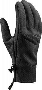Leki zimní rukavice SLIDE, black, 650811301, doprodej