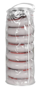 Powerslide fitness kolečka One Complete + ložiska, 84mm, 8ks, 905310