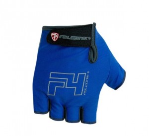 Polednik dětské cyklo rukavice F4, modrá 