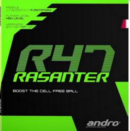 Andro potah na pálku ping pong Rasanter R47