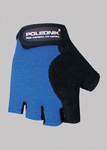 Polednik dětské cyklistické rukavice FROTE, modrá