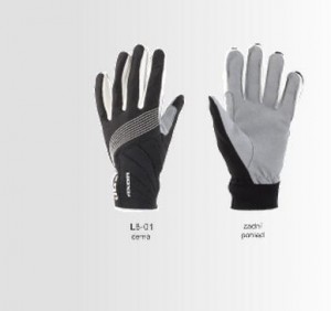 Axon cyklorukavice 655, černá