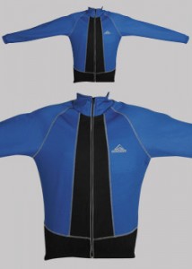 Polednik zateplená cyklo ZIMNÍ BUNDA, modrá