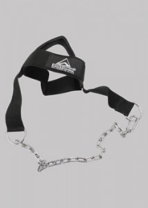 Polednik fitness pomůcka - HLAVOVÝ POSTROJ, do posilovny 