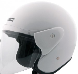 W-TEC moto přilba  AP-74, bílá, 9938