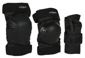 Joerex chrániče IN LINE 030, sada