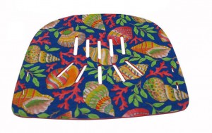  sedací karimatková podložka - podsedák 44x39x0,8 cm, 454824E