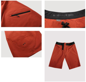 Hiko šortky GAMBIT V.2, 30602, RUSTY RED