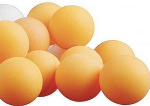 DHS míčky na stolní tenis 40+ G *** (1 ks)