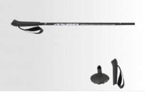 Axon běžecké hole TEMPEX JR symetric, pár