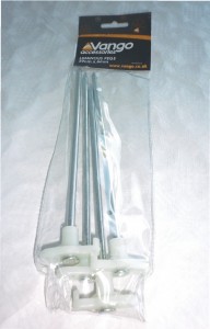 Vango stanový kolík Vango Plastic Pegs Luminious 20cm x 5mm, 4 ks