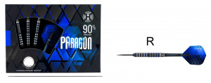 Harrows šipky Paragon 90%, steeltip, 24g, sada
