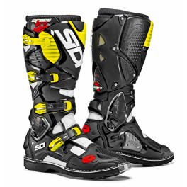 Sidi off road boty CROSSFIRE 3, white-black-yellow fluo, 2022