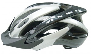 Axon cyklistická přilba Ghost, černá, doprodej