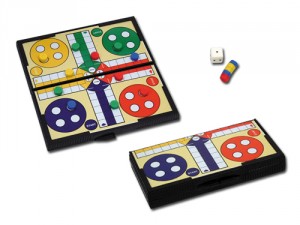 Garko cestovní hra "Člověče, nezlob se", magnetic