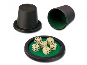 Garko společenská hra KOSTKY, plast