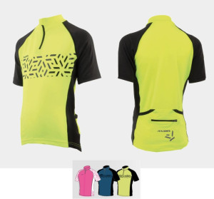 Axon dětský cyklistický dres Nippon Jr, růžová