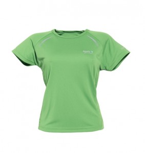 Regatta dámské triko Kascade, RWT029, summer green